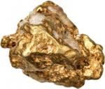 California Gold Nugget. 18.5 mm x 15 mm x 9.6 mm. 10.4 grams.