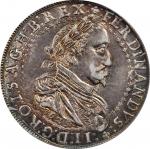 AUSTRIA. Taler, 1625. Graz Mint. Ferdinand II. PCGS EF-45 Gold Shield.