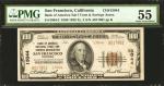San Francisco, California. $100 1929 Ty. 2. Fr. 1804-2. Bank of America National Trust & Savings Ass