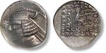 帕提亚王朝奥罗德斯二世1德拉克马银币一枚，NGC ABOUT UNCIRCULATED，评级编号：1912799-002
