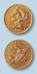 1900年美国5元金币