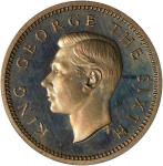NEW ZEALAND. 3 Pence, 1952. Elizabeth II. PCGS PROOF-66.