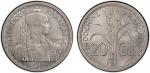 FRENCH INDOCHINA: 20 centimes, 1946, KM-E39, Lec-250, ESSAI, mintage of only 1,100 pieces, PCGS grad