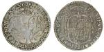 Philip and Mary (1554-58), Shilling, 1554, 6.22g, m.m. none, philip et maria d g r ang fr neap pr hi
