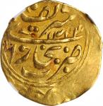 ISLAMIC KINGDOMS. Manghits of Bukhara. Tilla, AH 1324//AH 1324 (1906/7). Bukhara Mint. time of Abd a