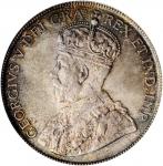 CANADA. 50 Cents, 1918. Ottawa Mint. PCGS MS-64.