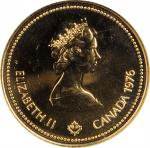 CANADA. 100 Dollars, 1976. Ottawa Mint. ANACS MS-65.