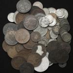 Lot of asian, african&oceanian coins アジア、アフリカ、オセアニアのコイン Lot of Commonwealth coins 旧英领货各种 返品不可 要下见 So