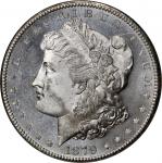 1879-S Morgan Silver Dollar. MS-67 (NGC).