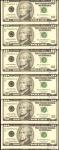 Lot of (10) 1999 $10 Federal Reserve Notes. Fr. 2033-A. Boston. About Uncirculated/Uncirculated. Ann