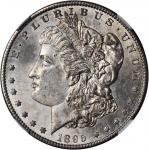 1895-S Morgan Silver Dollar. MS-62 (NGC).