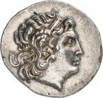 GRÈCE ANTIQUE - GREEKThrace, Byzance. Tétradrachme au nom de Lysimaque (sous Mithridates VI) ND (90-