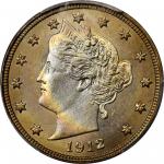 1912-D Liberty Head Nickel. MS-66+ (PCGS).