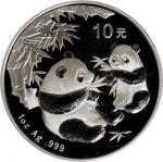2006年熊猫纪念银币1盎司 PCGS MS 70