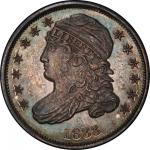 1833 Capped Bust Dime. John Reich-2. Rarity-8 as a Proof. Proof-66 (PCGS).