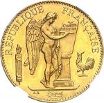 FRANCEIIIe République (1870-1940). 100 francs Génie 1881, A, Paris.