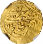 ISLAMIC KINGDOMS. Manghits of Bukhara. Tilla, AH 1322//AH 132X (ca. 1905). Bukhara Mint. time of Abd