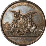 1865 New York State Volunteers Medal. Bronzed Copper. 37.4 mm. Julian MI-32, Vernon US-475. About Un