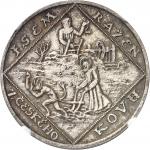 TCHÉCOSLOVAQUIE Première république tchécoslovaque (1918-1938). Médaille monétiforme au module de 5 