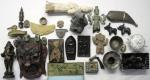 Small collection, total 37 objects, China, Tibet, India, Burma,Thailand and so on. U. On cast figure