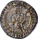 ITALY. Naples. Gigliato, ND (1312-17). Naples Mint. Robert dAnjou. PCGS Genuine--Corrosion Removed, 