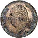 FRANCE - FRANCELouis XVIII (1814-1824). 5 francs buste nu 1823, A, Paris.  PCGS MS64 (2401590).Av. L