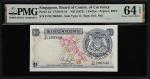 SINGAPORE. Board of Commissioners of Currency, Singapore. 1 Dollar, ND (1972). P-1d. TAN#O-1d. PMG C
