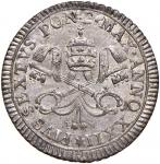 Vatican coins and medals. Pio VI (1774-1799) 2 Carlini 1796 A. XXII - Nomisma 111