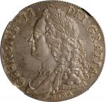 GREAT BRITAIN. Crown, 1746-LIMA Year DECIMO NONO. London Mint. George II. NGC AU-55.