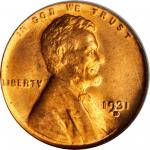 1931-D Lincoln Cent. MS-66 RD (PCGS). CAC.