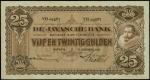 1929年荷属东印度爪哇银行贰拾伍圆。