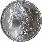 2021 100th Anniversary Morgan Silver Dollar. Mint State (Uncertified).