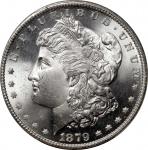 1879-S Morgan Silver Dollar. MS-66 (PCGS). CAC.