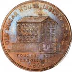 1840 (ca. 1860s) Sages Odds and Ends -- No. 2, Old Sugar House, Liberty Street, N.Y. First Obverse D
