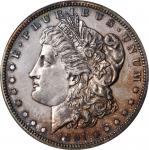 1891 Morgan Silver Dollar. Proof-65 Cameo (PCGS). CAC.