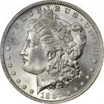 1887-S Morgan Silver Dollar. MS-65 (NGC).