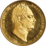 GREAT BRITAIN. 1/2 Sovereign, 1831. London Mint. William IV. NGC PROOF-64 Cameo.