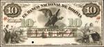 BOLIVIA. Banco Nacional de Bolivia. 10 Bolivianos, ND. P-S186p. Proof. Very Fine.
