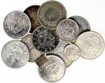 日本银币一组十三枚，清洗过，均GVF+，建议预览