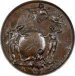 1758 Louisbourg Taken Medal. Betts-410. Copper, 43.8 mm. MS-63 (PCGS).