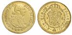 Colombia. Carlos IV (1788-1808). Escudo, 1806 P JF. Popayán. Armored bust right, rev. Crowned Arms, 