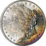 1882-CC GSA Morgan Silver Dollar. MS-63 * (NGC).
