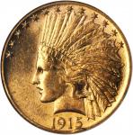 1915-S Indian Eagle. MS-61 (NGC).