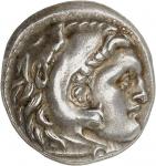 GRÈCE ANTIQUE - GREEKMacédoine (royaume de), Démétrius Ier Poliorcète (294-288 av. J.-C.). Drachme N