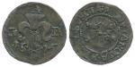 Coins, Sweden. Gustav II Adolf, ½ öre 1615