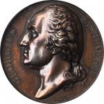 1819 (ca. 1818) Series Numismatica Medal. First Issue. Bronze. 41 mm. Musante GW-98, Baker-132. MS-6