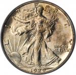 1929-S Walking Liberty Half Dollar. MS-65 (PCGS).