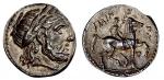 古希腊马其顿国王腓力二世银币