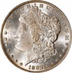 1892-CC Morgan Silver Dollar. MS-64 (PCGS). CAC.