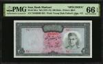 IRAN. Bank Markazi. 200 Rials, ND (1971-73). P-92cs. Specimen. PMG Gem Uncirculated 66 EPQ.